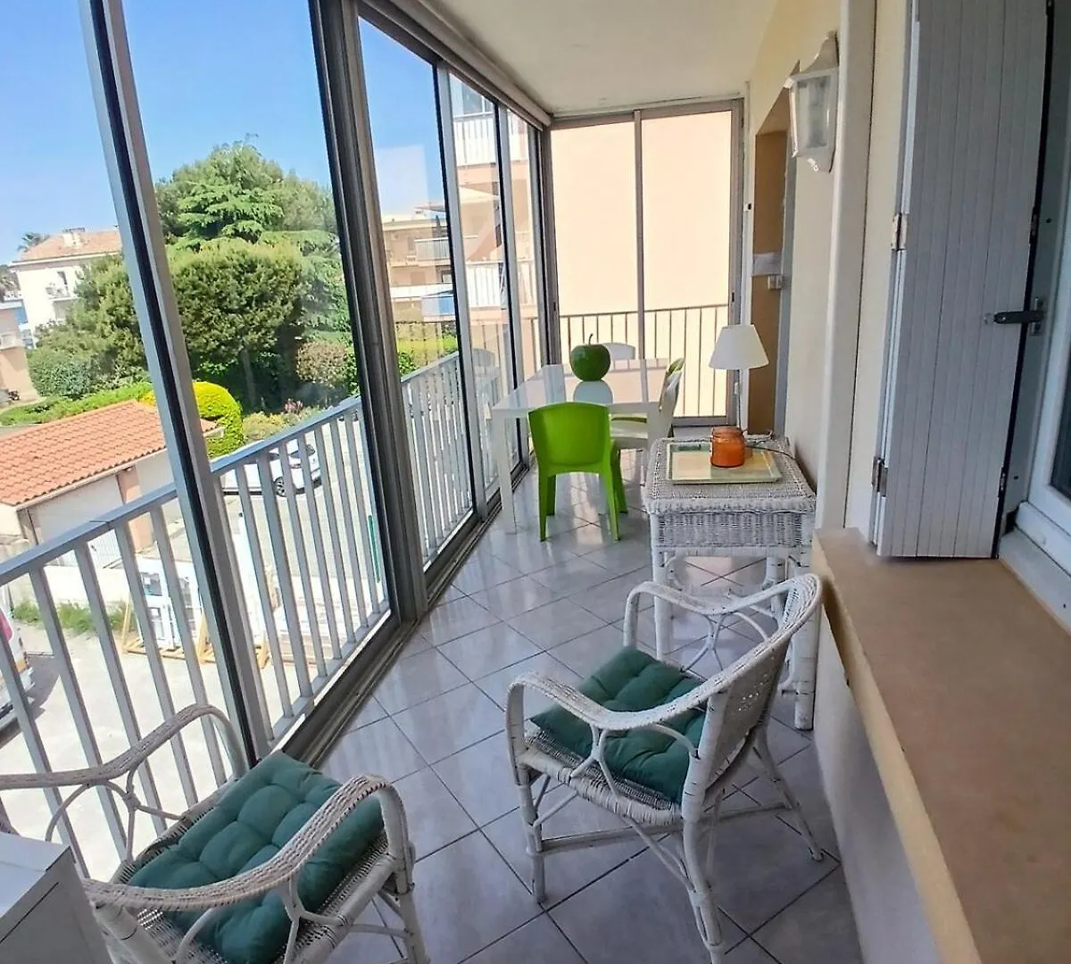 Apartment Le Petit Versailles 3 Min De La Plage 3 Chambres Clim Parking Apercu Mer Six-Fours-les-Plages Frankreich